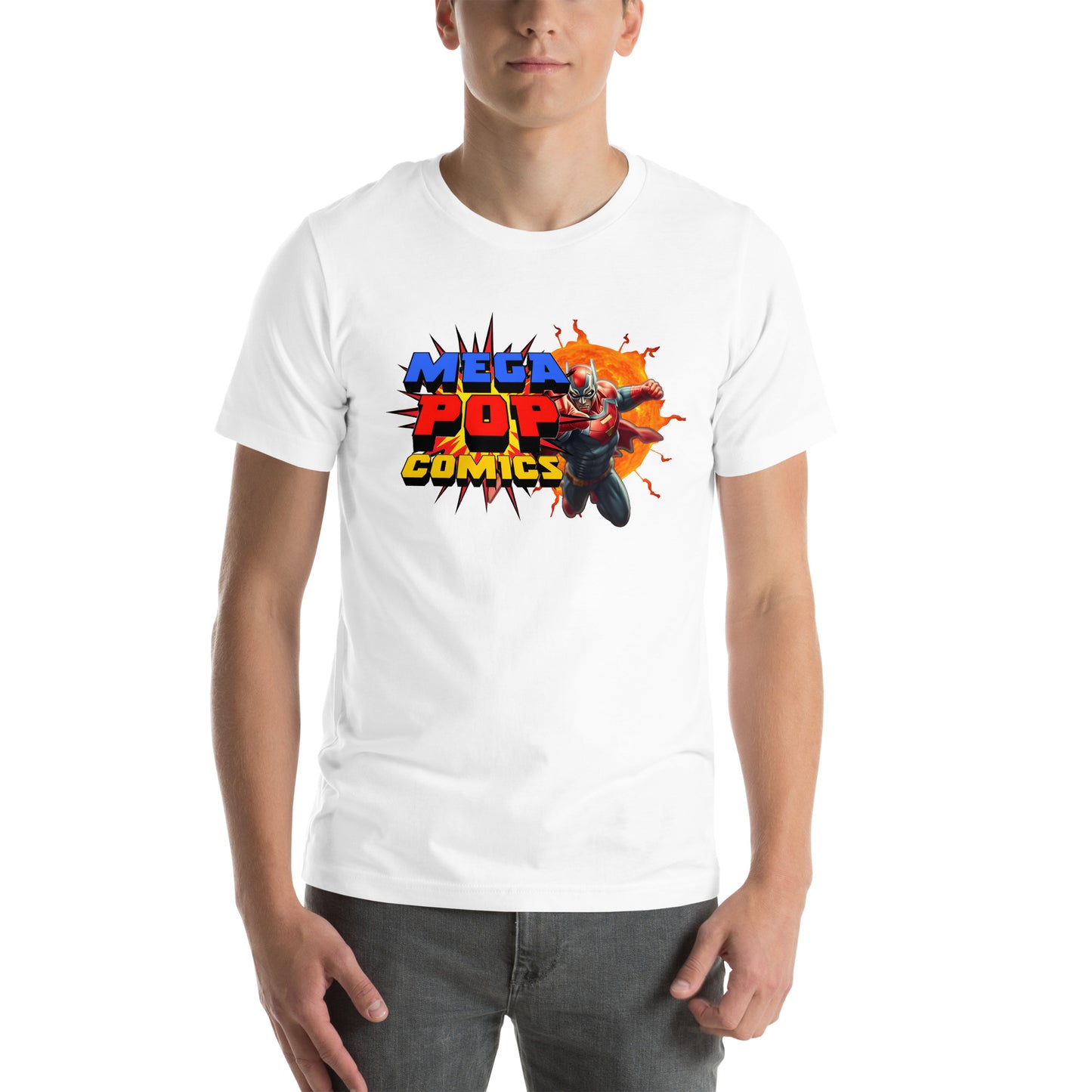 MEGA POP COMICS TShirt - MEGA POP COMICS