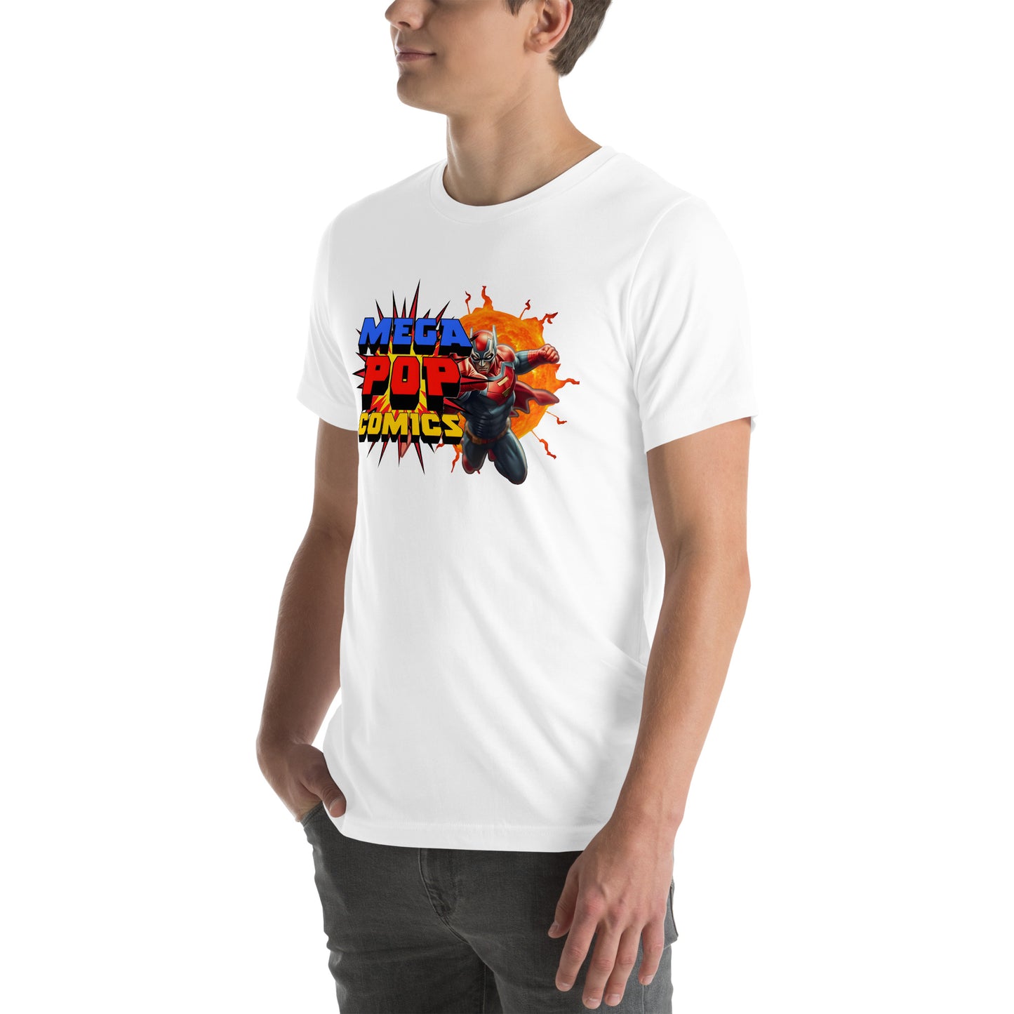 MEGA POP COMICS TShirt - MEGA POP COMICS