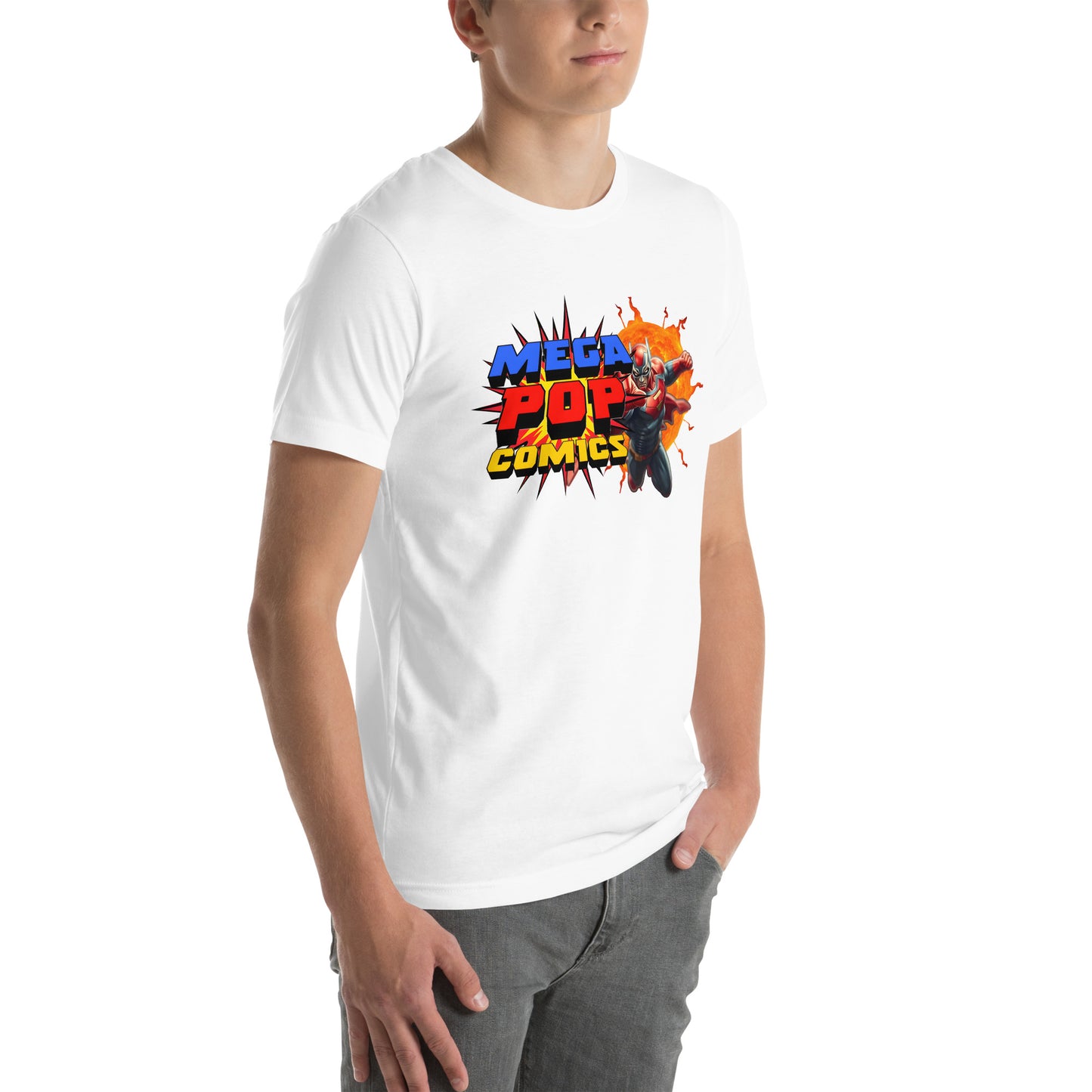 MEGA POP COMICS TShirt - MEGA POP COMICS