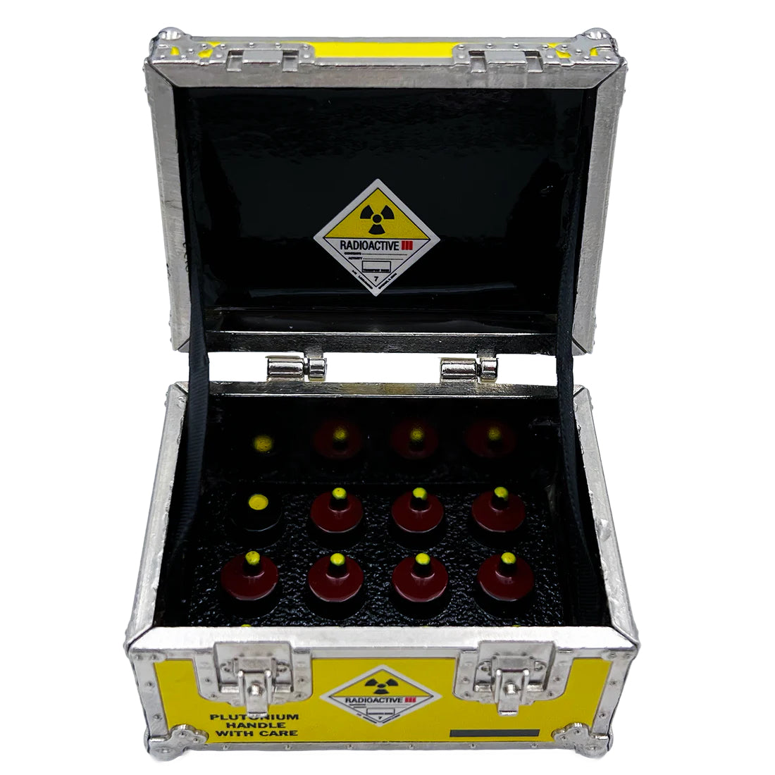 Back to the Future - Plutonium Case Scaled Prop Replica - MEGA POP COMICS