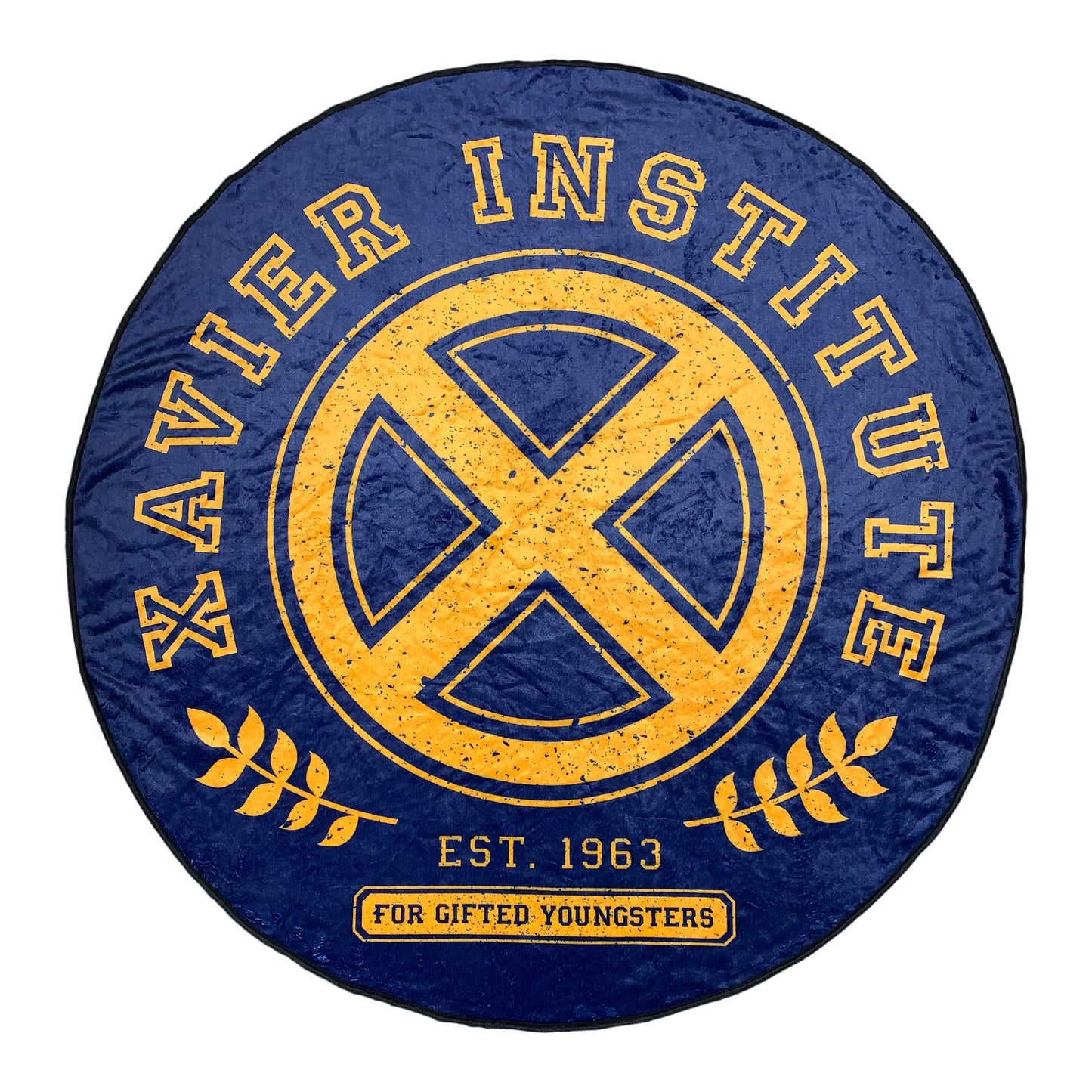 X-Men Xavier Institute Marvel Fleece Throw Super Soft Lightweight Blanket 54 Inches - MEGA POP COMICS
