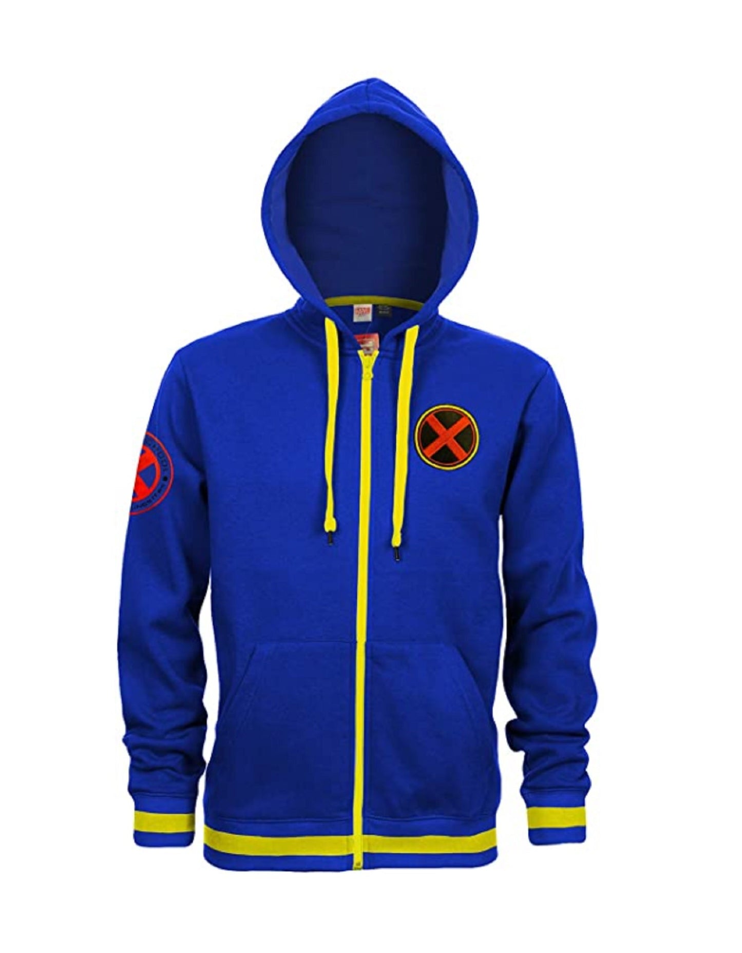 X-Men Xavier Institute Marvel Adult Zip Up Hoodie - MEGA POP COMICS