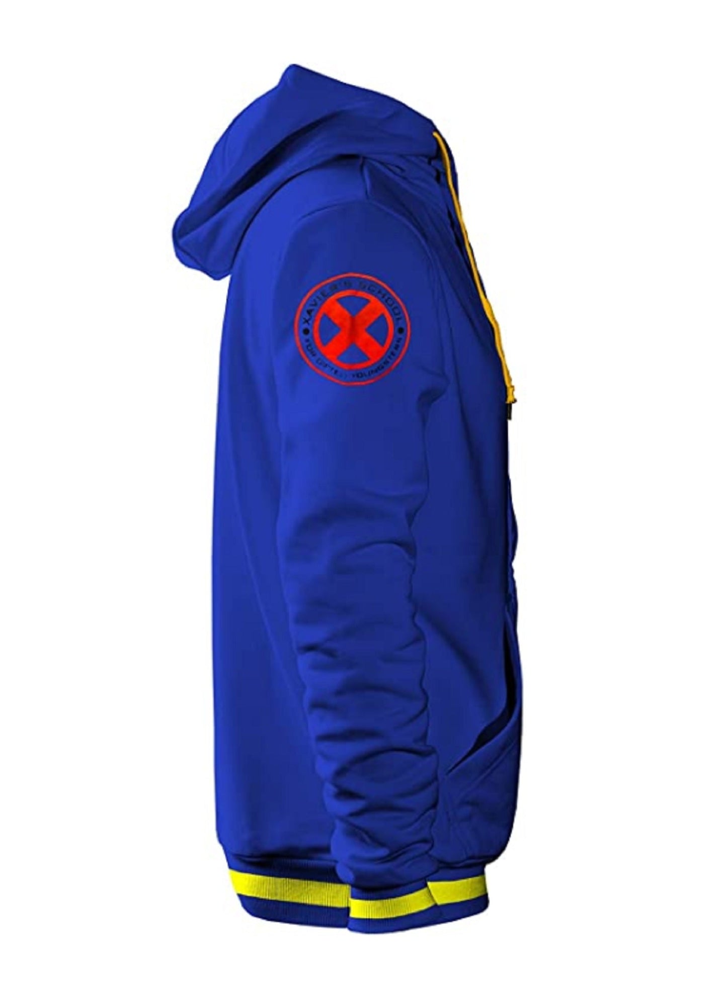 X-Men Xavier Institute Marvel Adult Zip Up Hoodie - MEGA POP COMICS