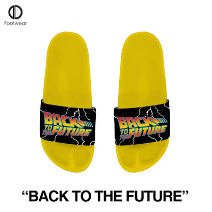 Back to the Future Beach Slides - MEGA POP COMICS 