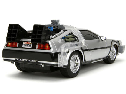 Back to the Future Remote Control 1:16 scale DeLorean Time Machine - MEGA POP COMICS 