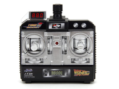 Back to the Future Remote Control 1:16 scale DeLorean Time Machine - MEGA POP COMICS 