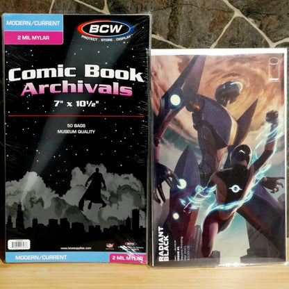 BCW Current/Modern Comic Mylar Archivals - 2 MIL - MEGA POP COMICS 