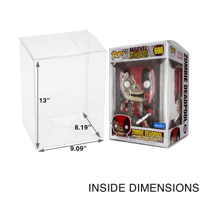 Platinum Protectors for Funko Pop! 10" Inch Vinyl Figures - MEGA POP COMICS 