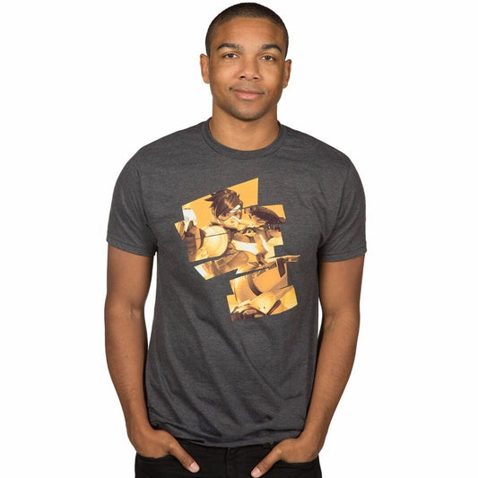 Overwatch Tracer Cheers, Love! Adult T-Shirt - MEGA POP COMICS 
