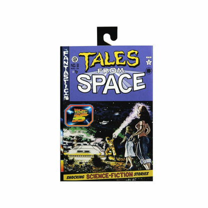 NECA Back to the Future 7" Scale Action Figure - Ultimate Marty McFly (1955 "Tales From Space") - MEGA POP COMICS 