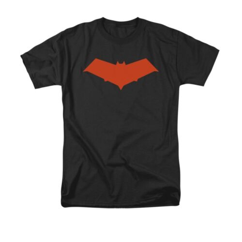 Batman Red Hood Symbol DC Comics Adult T-Shirt - MEGA POP COMICS 