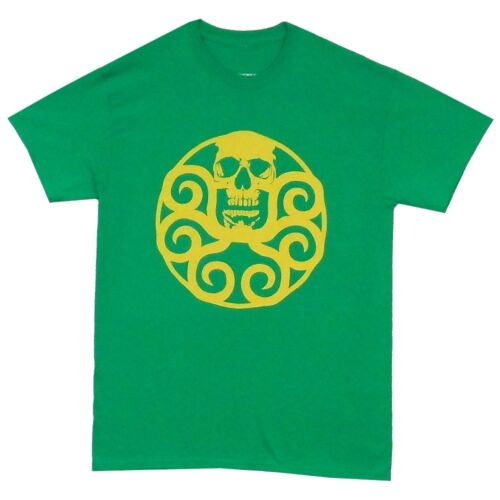 Captain America Hydra Symbol Marval Comics Adult T-Shirt - MEGA POP COMICS 