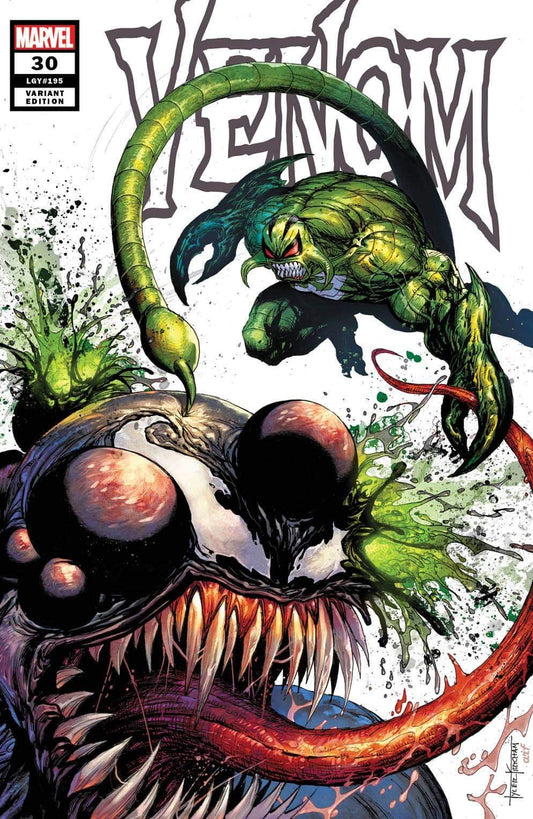 Venom #30 Unknown Comics Tyler Kirkham Exclusive Secret Var (11/18/2020) - MEGA POP COMICS 