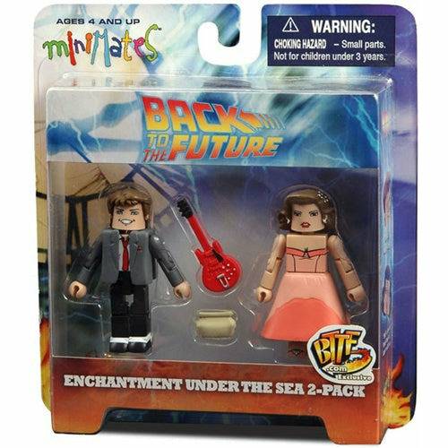Back to the Future Minimates: 'Enchantment Under the Sea' Limited Edition 2-Pack [BacktotheFuture.com Exclusive] - MEGA POP COMICS 