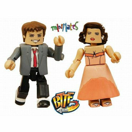 Back to the Future Minimates: 'Enchantment Under the Sea' Limited Edition 2-Pack [BacktotheFuture.com Exclusive] - MEGA POP COMICS 