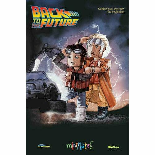 Back to the Future Minimates: 'Enchantment Under the Sea' Limited Edition 2-Pack [BacktotheFuture.com Exclusive] - MEGA POP COMICS 