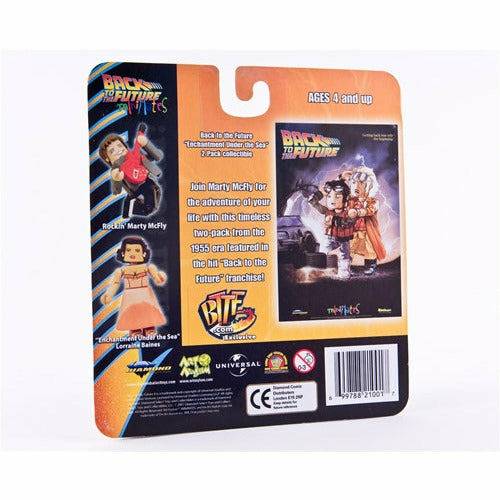 Back to the Future Minimates: 'Enchantment Under the Sea' Limited Edition 2-Pack [BacktotheFuture.com Exclusive] - MEGA POP COMICS 