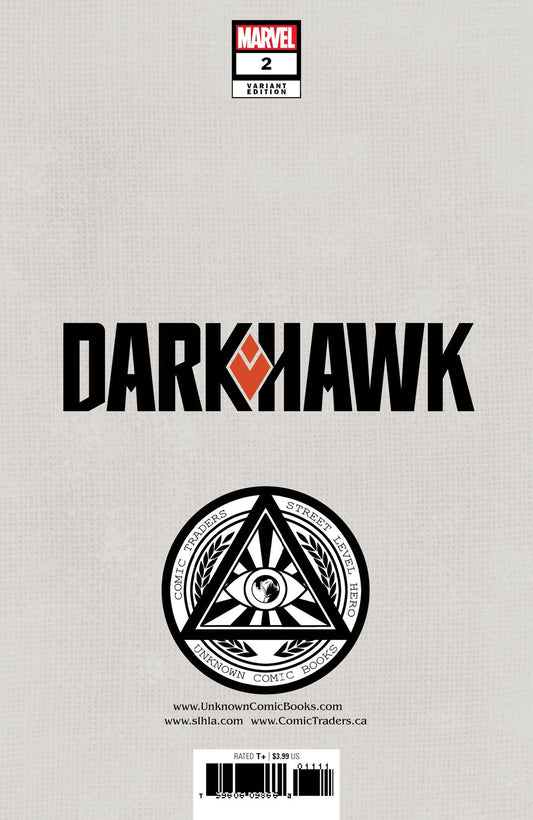 Darkhawk #2 (Of 5) Unknown Comics Miguel Mercado Exclusive Var (09/29/2021) - MEGA POP COMICS 