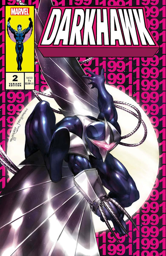 Darkhawk #2 (Of 5) Unknown Comics Miguel Mercado Exclusive Var (09/29/2021) - MEGA POP COMICS 
