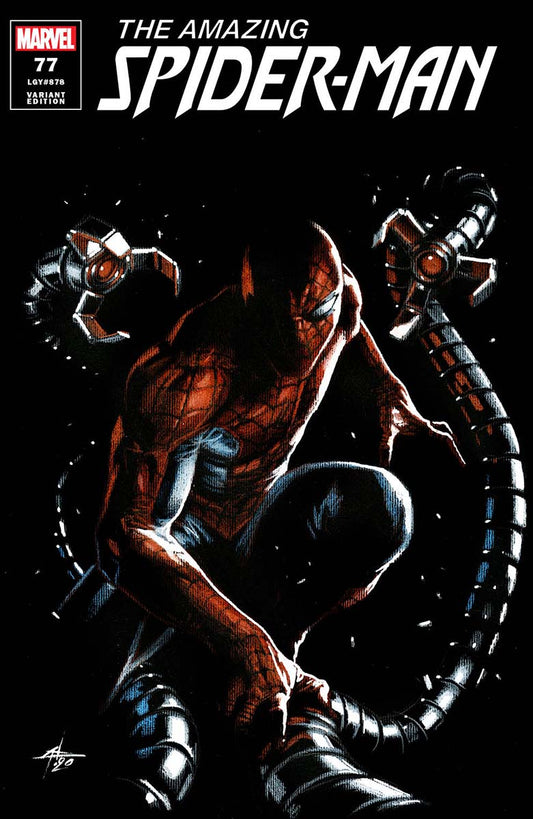 Amazing Spider-Man #77 Unknown Comics Gabriele Dell'Otto Exclusive Var (10/27/2021) - MEGA POP COMICS 