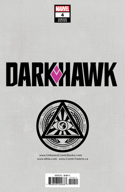 Darkhawk #4 (Of 5) Unknown Comics Miguel Mercado Exclusive Var (11/24/2021) (12/01/2021) - MEGA POP COMICS 