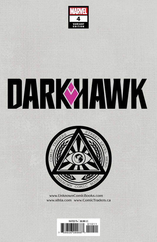 Darkhawk #4 (Of 5) Unknown Comics Miguel Mercado Exclusive Var (11/24/2021) (12/01/2021) - MEGA POP COMICS 