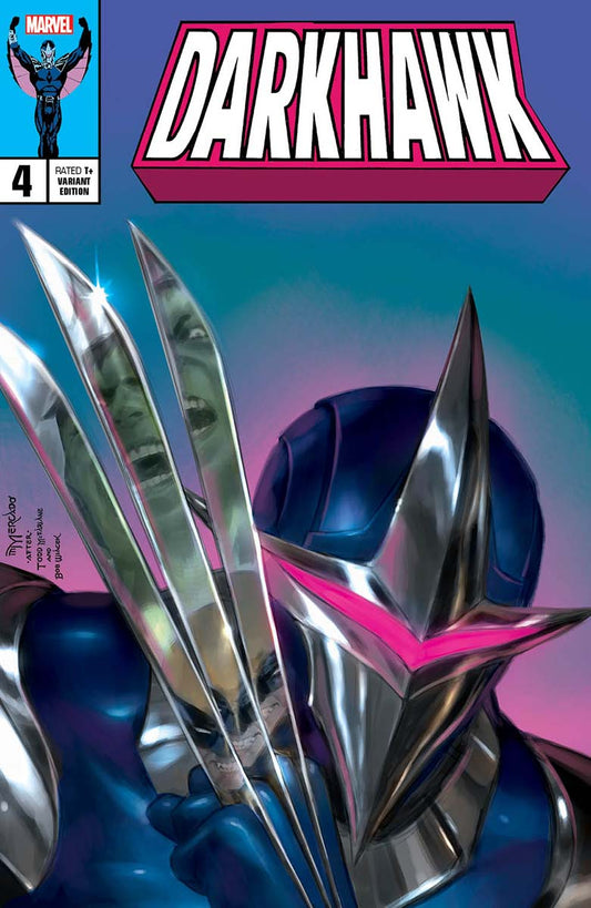 Darkhawk #4 (Of 5) Unknown Comics Miguel Mercado Exclusive Var (11/24/2021) (12/01/2021) - MEGA POP COMICS 