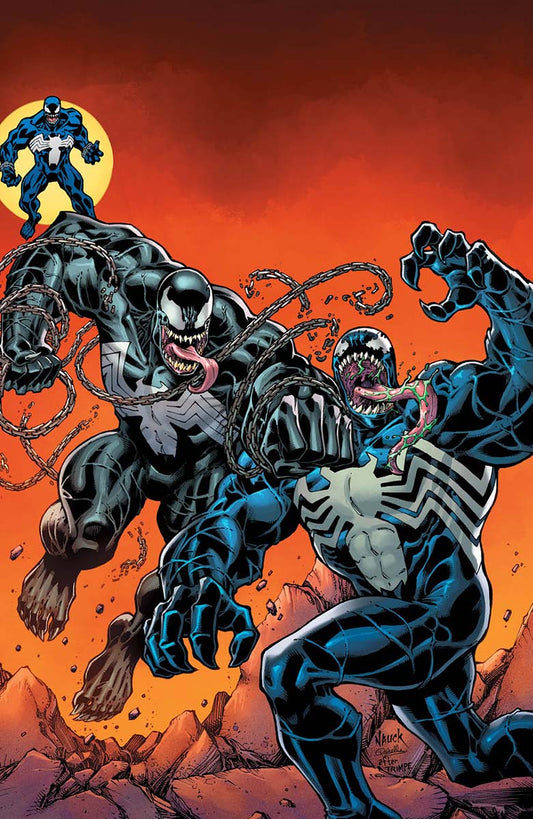 Venom #2 Unknown Comics Todd Nauck Exclusive Virgin Var (12/01/2021) - MEGA POP COMICS 