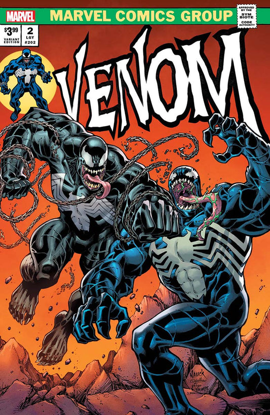 Venom #2 Unknown Comics Todd Nauck Exclusive Var (12/01/2021) - MEGA POP COMICS 