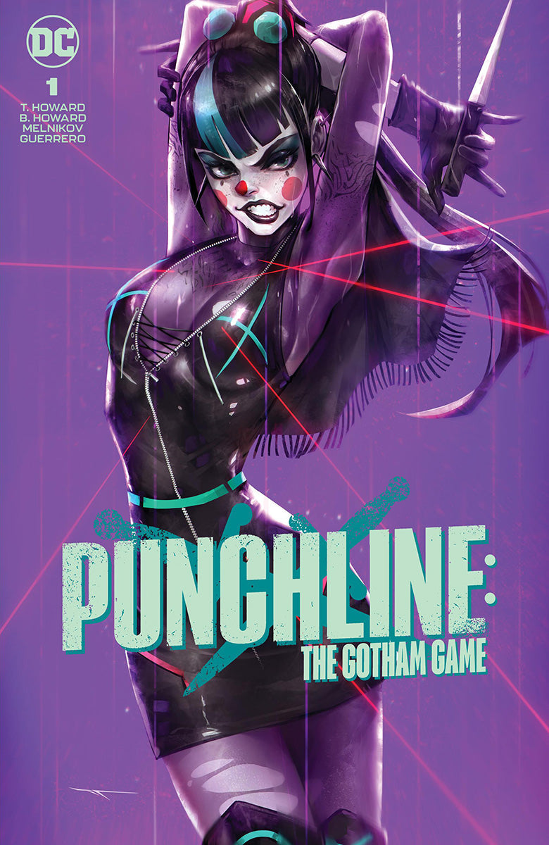 Punchline The Gotham Game #1 (Of 6) Ivan Tao Exclusive Var (11/09/2022) - MEGA POP COMICS 