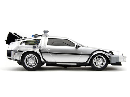 Back to the Future Remote Control 1:16 scale DeLorean Time Machine - MEGA POP COMICS 