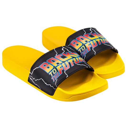 Back to the Future Beach Slides - MEGA POP COMICS