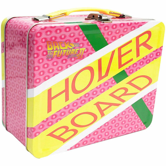 Back to the Future Part II Hoverboard Tin Tote / Lunch Box - MEGA POP COMICS 