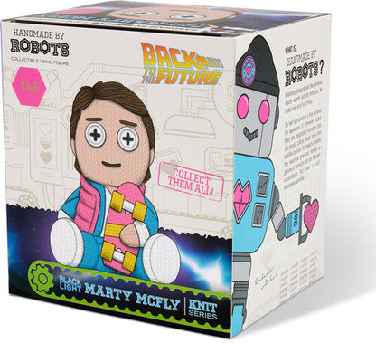 Back to the Future Marty McFly with Skateboard Collectible Vinyl Figure (Limited Edition Blacklight / Fan Expo Convention Exclusive) - #148 - MEGA POP COMICS 