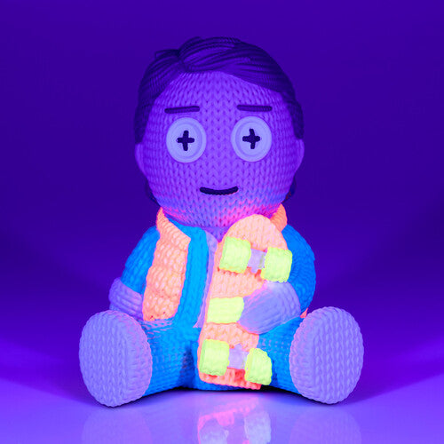 Back to the Future Marty McFly with Skateboard Collectible Vinyl Figure (Limited Edition Blacklight / Fan Expo Convention Exclusive) - #148 - MEGA POP COMICS 