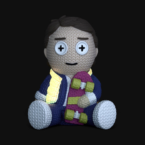 Back to the Future Marty McFly with Skateboard Collectible Vinyl Figure (Limited Edition Glow in the Dark / Geek Fuel Numbered Exclusive) - #152 - MEGA POP COMICS 