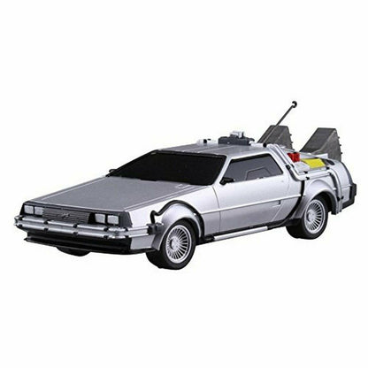 Back to the Future pull-back DeLorean 1:43 scale plastic model kit - MEGA POP COMICS 
