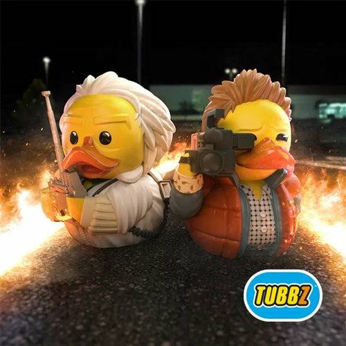 Back to the Future Marty McFly TUBBZ Cosplaying Duck (Boxed Edition) - MEGA POP COMICS 