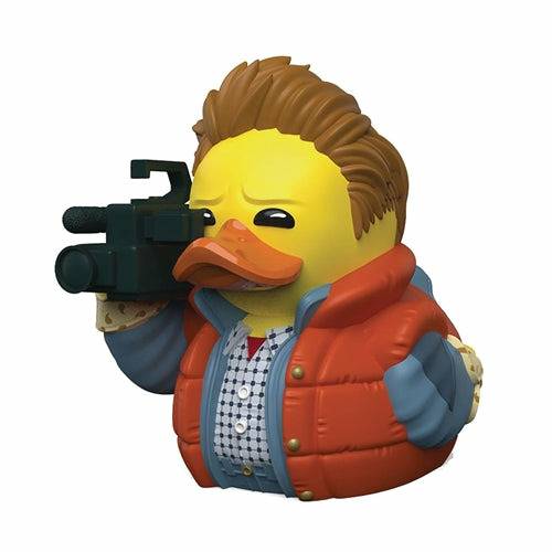 Back to the Future Marty McFly TUBBZ Cosplaying Duck (Boxed Edition) - MEGA POP COMICS 