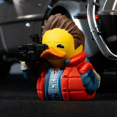 Back to the Future Marty McFly TUBBZ Cosplaying Duck (Boxed Edition) - MEGA POP COMICS 