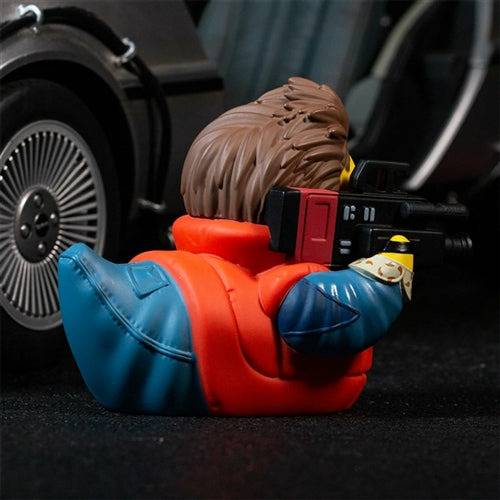 Back to the Future Marty McFly TUBBZ Cosplaying Duck (Boxed Edition) - MEGA POP COMICS 