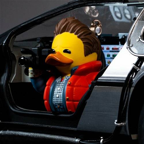 Back to the Future Marty McFly TUBBZ Cosplaying Duck (Boxed Edition) - MEGA POP COMICS 
