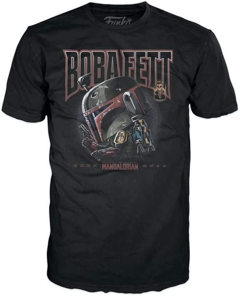 Funko Pop! & Tee: Star Wars - Boba Fett - MEGA POP COMICS 