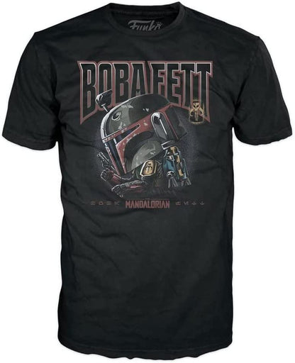 Funko Pop! & Tee: Star Wars - Boba Fett - MEGA POP COMICS 