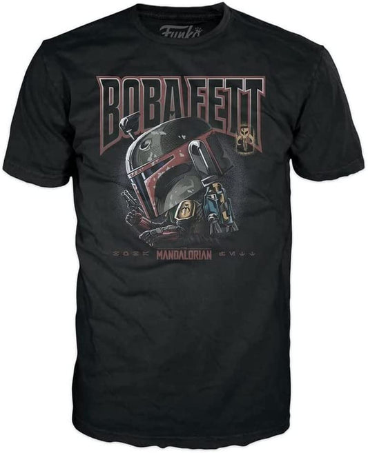 Funko Pop! & Tee: Star Wars - Boba Fett - MEGA POP COMICS 