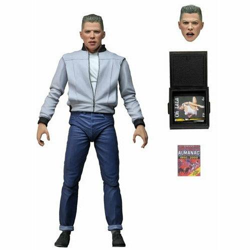 NECA Back to the Future Part II 7" Scale Action Figure - Ultimate Biff Tannen (1955) - MEGA POP COMICS 