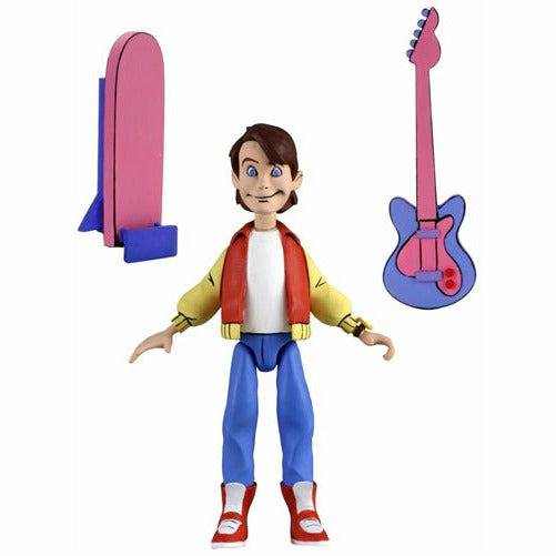 NECA Back to the Future - The Animated Series 6" Scale Action Figure - Toony Classics Marty McFly - MEGA POP COMICS 