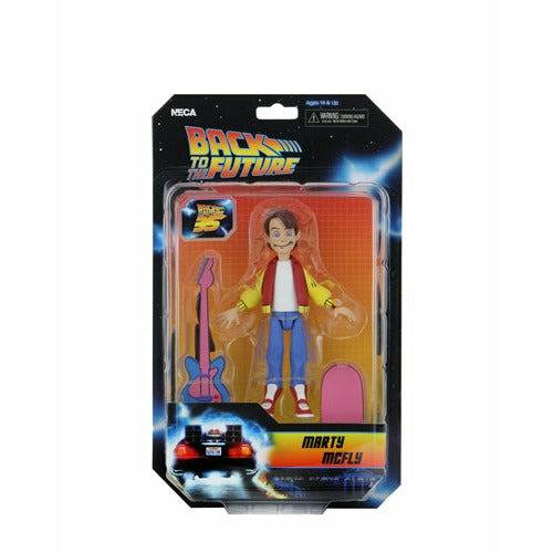 NECA Back to the Future - The Animated Series 6" Scale Action Figure - Toony Classics Marty McFly - MEGA POP COMICS 