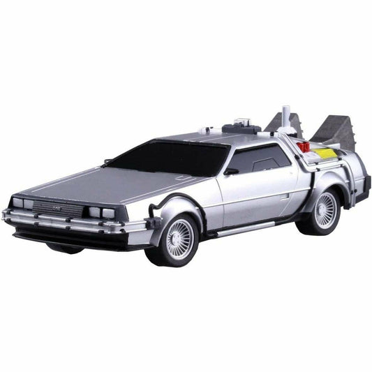 Back to the Future Part II pull-back DeLorean 1:43 scale plastic model kit - MEGA POP COMICS 