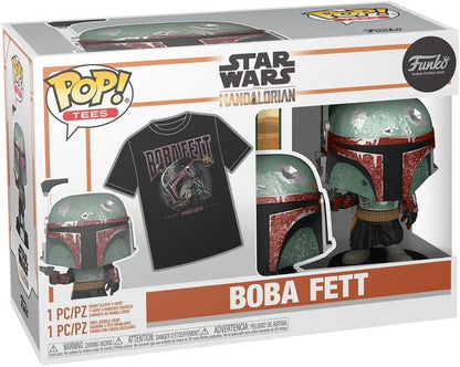 Funko Pop! & Tee: Star Wars - Boba Fett - MEGA POP COMICS 